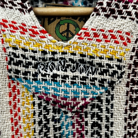 NEW Baja Joe THE ORIGINAL Baja Hoodie Multi Color, Small Sweatshirt - Picture 7 of 8